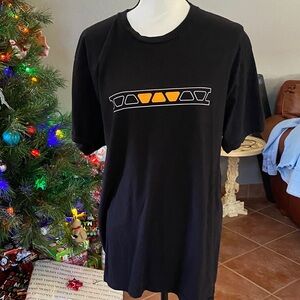 Black Graphic T-Shirt